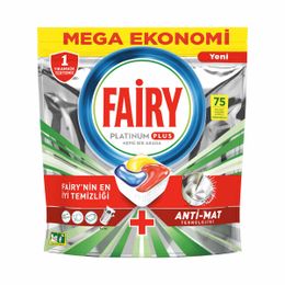 Fairy Platinum Plus Anti-Mat Bulaşık Makinesi Kapsülü 40'lı - A101