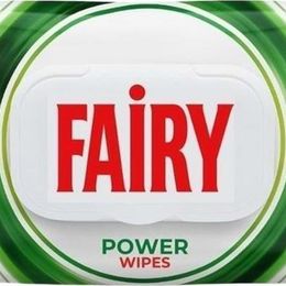 Fairy Beyaz Sabun 100'lü Power Yüzey Temizlik Havlusu