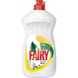 Fairy Limon 450 ml Sıvı Bulaşık Deterjanı