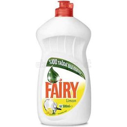 Fairy Platinum 500 ml Bulaşık Deterjanı Hijyen Limon