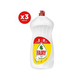 Fairy Platinum Hijyen Elde Yıkama Bulaşık Deterjanı 1500 Ml. Limon Kokulu
