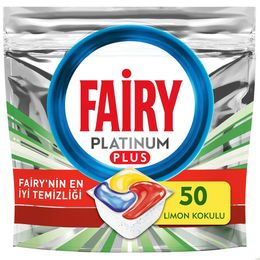 Fairy Platinum Plus 4x50'li Bulaşık Makine Tableti