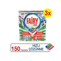 Fairy Platinum Plus Ultra Temizlik Bulaşık Makinesi Deterjanı 24
