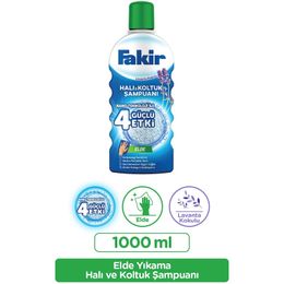 Fakir 1 lt Nano Teknoloji İle Lavantalı Elde Yıkama Halı ve Koltuk Şampuanı