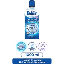 Fakir 1 lt Nano Teknoloji İle Lavantalı Elde Yıkama Halı ve Koltuk Şampuanı