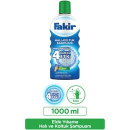 Fakir 1 lt Nano Teknoloji İle Lavantalı Elde Yıkama Halı ve Koltuk Şampuanı