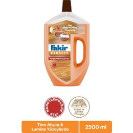 Fakir 2.5 lt Parkett Nano Teknolojili Ahşap Temizleyici