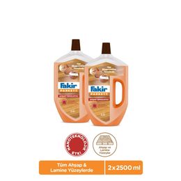 Fakir 2x2.5 lt Parkett Nano Teknolojili Ahşap Temizleyici