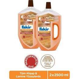 Fakir 2x2.5 lt Parkett Nano Teknolojili Ahşap Temizleyici