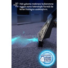 Fakir 3x1 lt Nano Teknoloji ile Lavantalı Makine Halı ve Koltuk Şampuanı