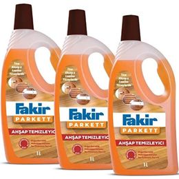 Fakir 3x1 lt Parkett Nano Teknolojili Ahşap Temizleyici