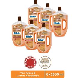 Fakir 6x2.5 lt Parkett Nano Teknolojili Ahşap Temizleyici