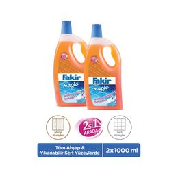 Fakir Magic 2x1 lt Ahşap ve Yüzey Temizleyici