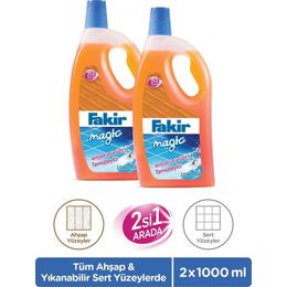 Fakir Magic 2x1 lt Ahşap ve Yüzey Temizleyici
