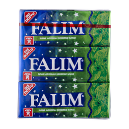 Falım 3'lü 21 gr Nane Sakız