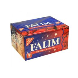 Falım Çilek Aromalı 100 Adet Tekli Sakız