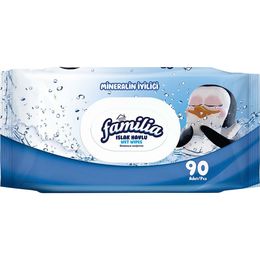 Famila Mineralin İyiliği 3x90'lı Islak Havlu Mendil