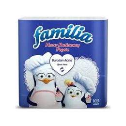 Familia 100’lü Katlamalı Peçete