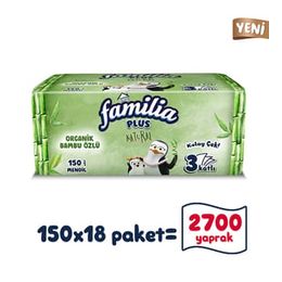 Familia 18 x 150'li Plus Natural Çek Al Mendil