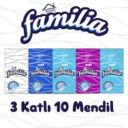 Familia 24x10'lu Cep Mendil