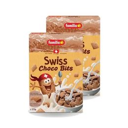 Familia 2x375 gr Swiss Choco-Bits