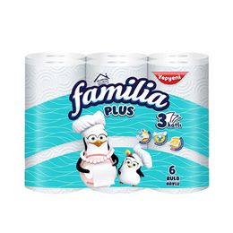 Familia 6'lı Plus 3 Katlı Kağıt Havlu