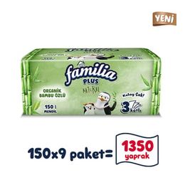 Familia 9 x 150'li Plus Natural Çek Al Mendil