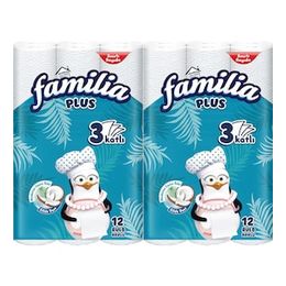 Familia Plus 2x12'li 3 Katlı Coconut Özlü Kağıt Havlu
