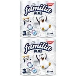 Famillia Plus 2x32 3 Katlı Tuvalet Kağıdı