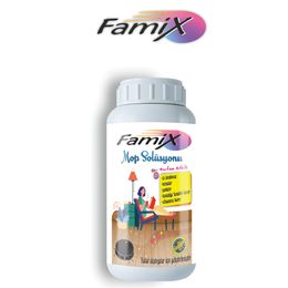 Famix 500 ml Mop Solüsyonu Robot Süpürge Deterjanı