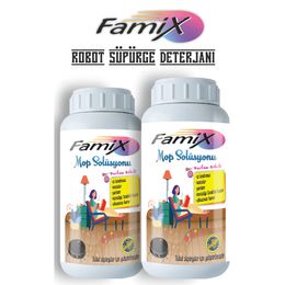 Famix 500 ml Mop Solüsyonu Robot Süpürge Deterjanı