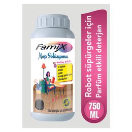 Famix 500 ml Mop Solüsyonu Robot Süpürge Deterjanı