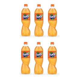 Fanta 1 lt Zero Portakal Aromalı Gazoz
