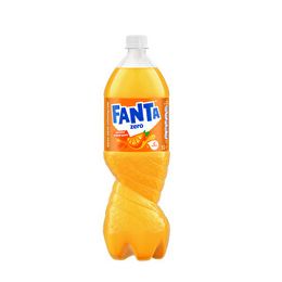 Fanta 1 lt Zero Portakal Aromalı Gazoz
