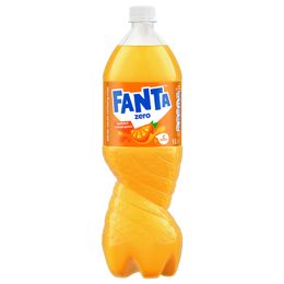 Fanta 1 lt Zero Portakal Aromalı Gazoz