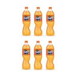 Fanta 1 lt Zero Portakal Aromalı Gazoz