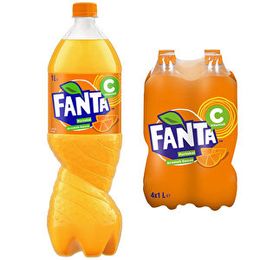 Fanta 1 lt Zero Portakal Aromalı Gazoz