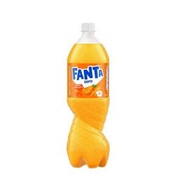 Fanta 1 lt Zero Portakal Aromalı Gazoz