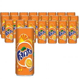 Fanta 250 ml Portakal Kutu