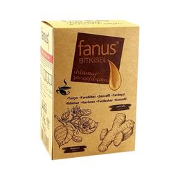 Fanus 150 gr Ihlamur Zencefil Çayı