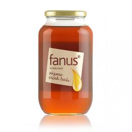 Fanus 2 kg Süzme Çiçek Balı