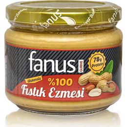 Fanus 300 gr Glutensiz Fıstık Ezmesi