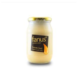 Fanus 450 gr Krem Beyaz Bal