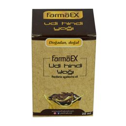 Farmaex 20 ml Udi Hindi Yağı