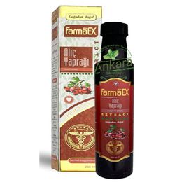 Farmaex 250 ml Alıç Yaprağı Sıvı Ekstresi