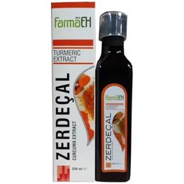 Farmaex 250 ml Zerdeçal Curcumin Ekstrakt