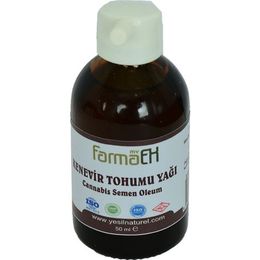 Farmaex 50 ml Soğuk Press Kenevir Tohumu Yağı