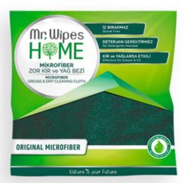 Farmasi Mr.Wipes 40 cm x 40 cm Mikrofiber Zor Kir ve Yağ Bezi