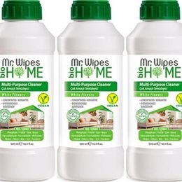 Farmasi Mr.Wipes Beyaz Çiçek Kokulu 3x500 ml Genel Temizleyici
