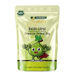 Farmer Lykia 10x30 gr Melli İnciri Freeze Dried Meyve Cipsi